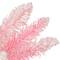 3ft. Unlit Madeline Pink Flocked Spruce Artificial Christmas Tree
